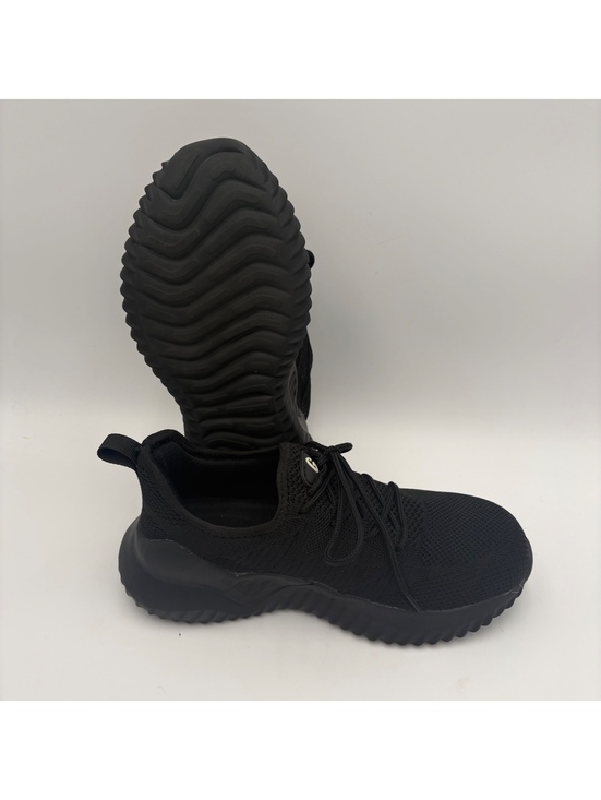 Other - Unisex safety Footwear Mens 6.5 Wom 8.5 Lightweight Knit Athletic Sneakers